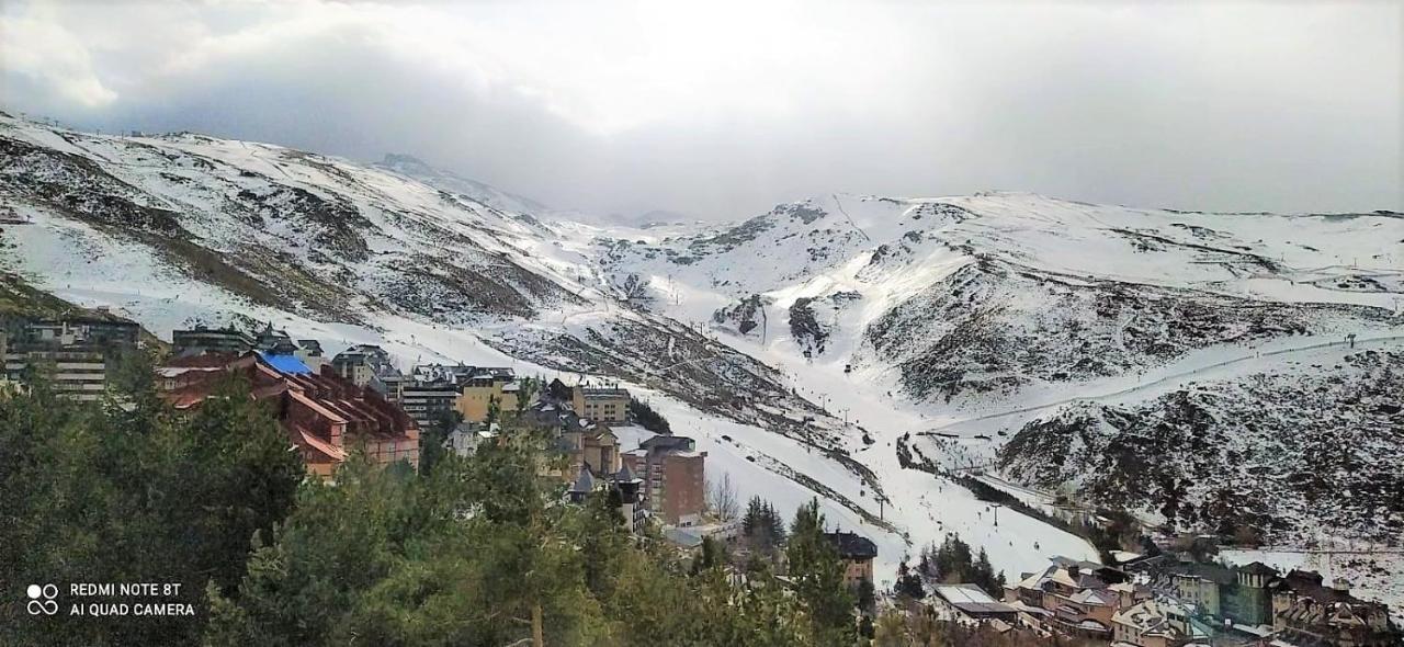 Todosierranevada - Duplex 4 Dormitorios - Vistas Espectaculares A La Montana 塞拉内华达 外观 照片