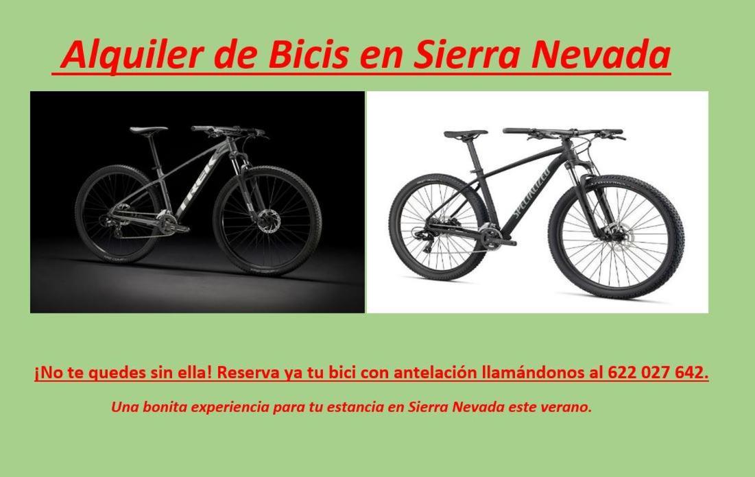Todosierranevada - Duplex 4 Dormitorios - Vistas Espectaculares A La Montana 塞拉内华达 外观 照片