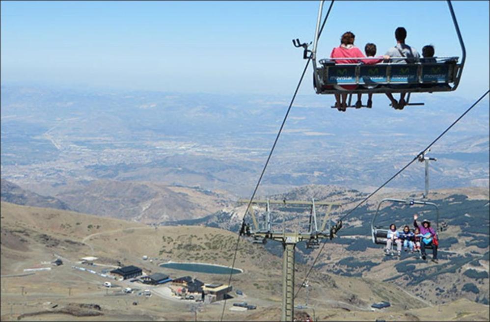Todosierranevada - Duplex 4 Dormitorios - Vistas Espectaculares A La Montana 塞拉内华达 外观 照片