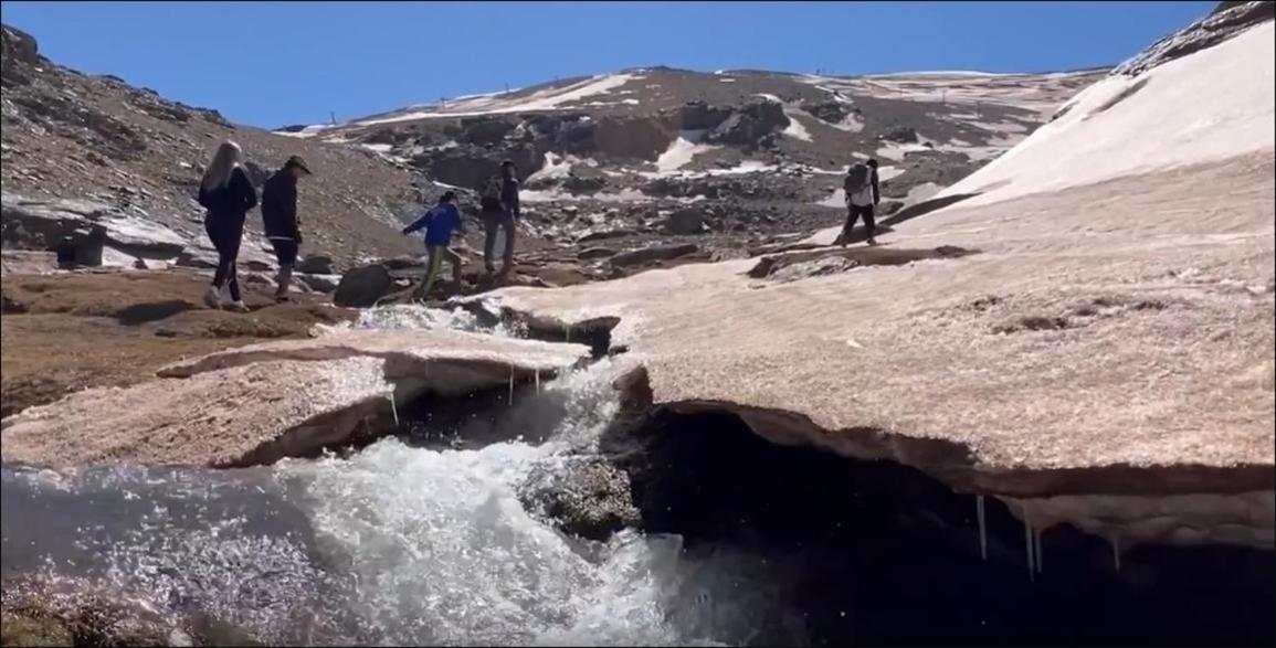 Todosierranevada - Duplex 4 Dormitorios - Vistas Espectaculares A La Montana 塞拉内华达 外观 照片